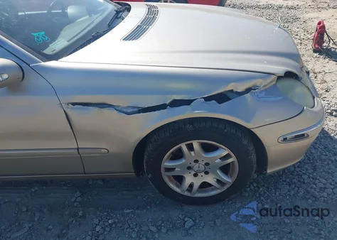 2004 Mercedes-Benz E 320 4Matic from USA, damaged, VIN WDBUH82J94X120728